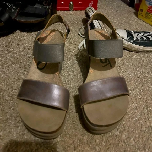 Shoes | Otbt Wedge Sandals Very Good Used Condition  Excellent used condition Very G wedges. main image 0